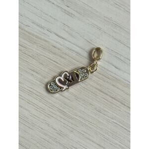 Effy Heart Goldtone Charm